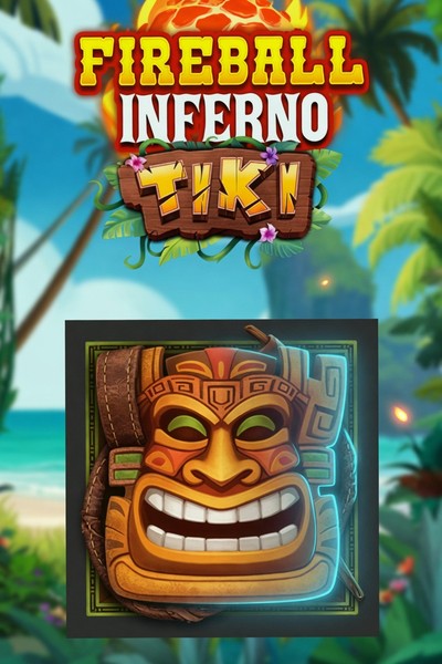 Fireball Inferno Tiki slot at Betrepublic Casino