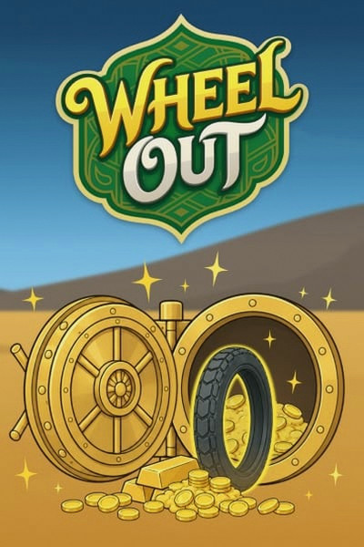 Wheel Out slot at Betwest Casino