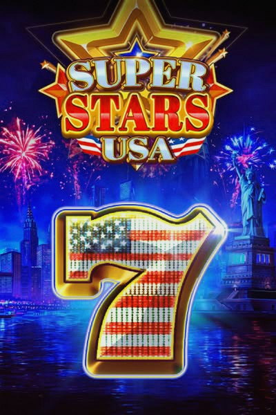 Super Stars USA slot at Cleobetra Casino