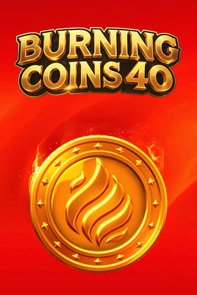 Burning Coins 40 game at Kingmaker Casino